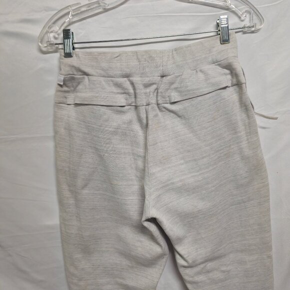 Lululemon Lab Men's Jogger Pant Zip Ankle Stretch Size XS Gray Space Dye - Picture 6 of 12